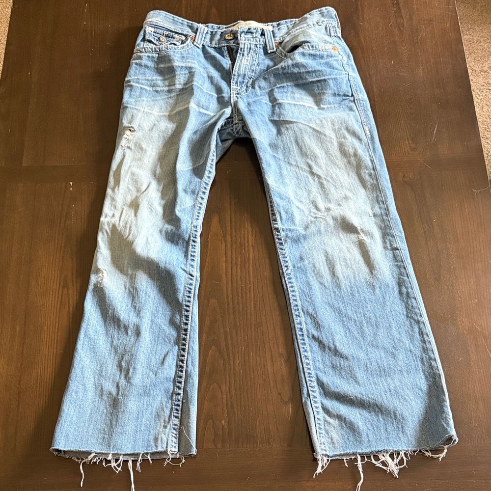 Big Star Faded Denim Jeans